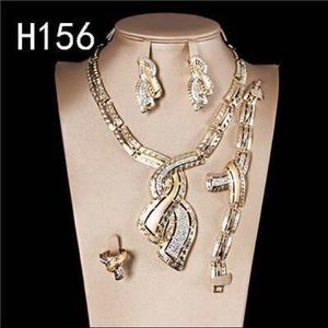 Gold set jewelry